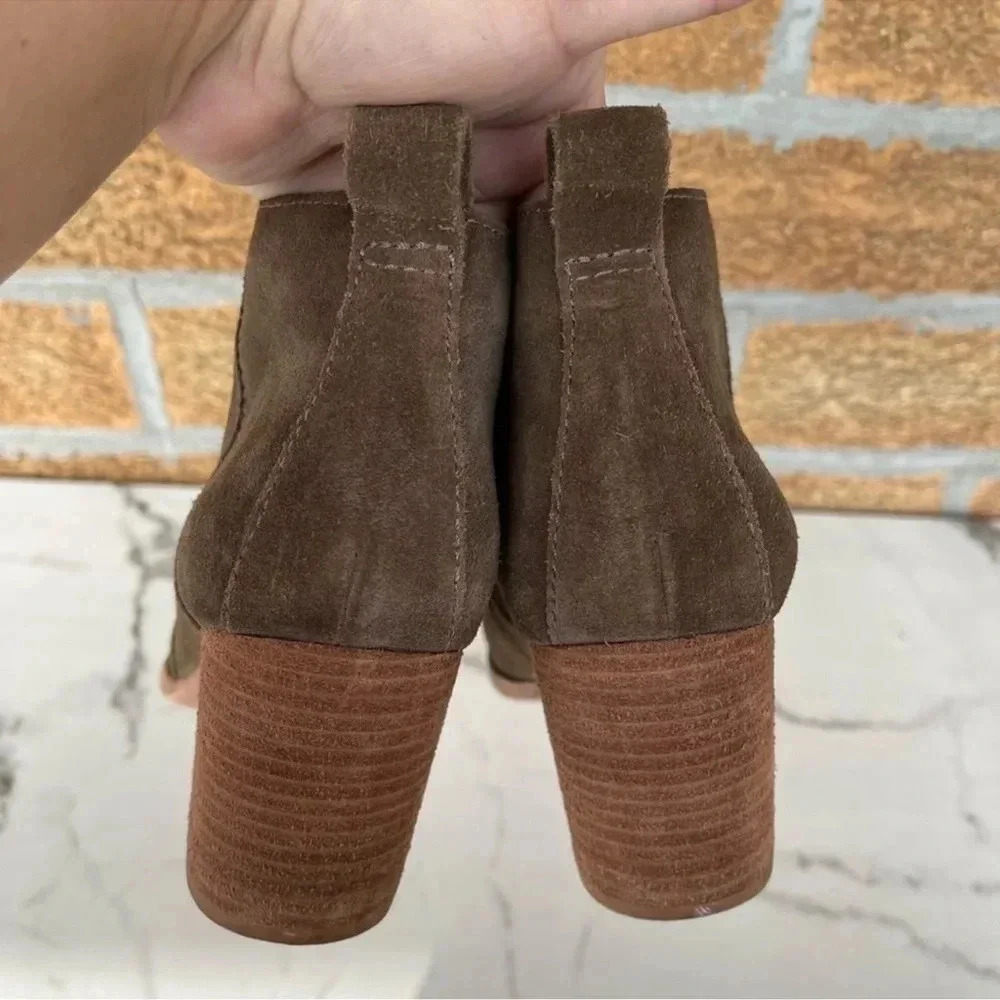 Madewell Brenner Ankle Boot in Suede size 9 - Picture 5 of 9